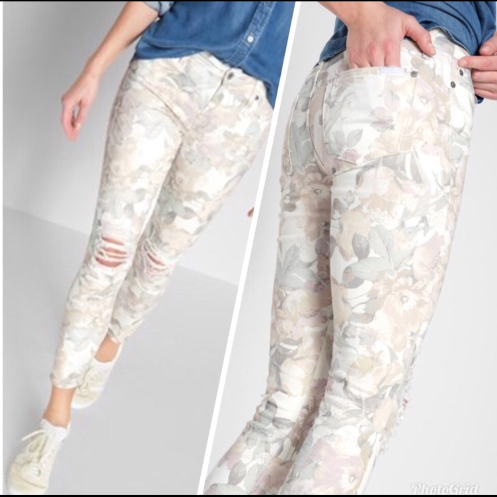 NWT- 7 FOR ALL MANKIND skinny jeans size 12